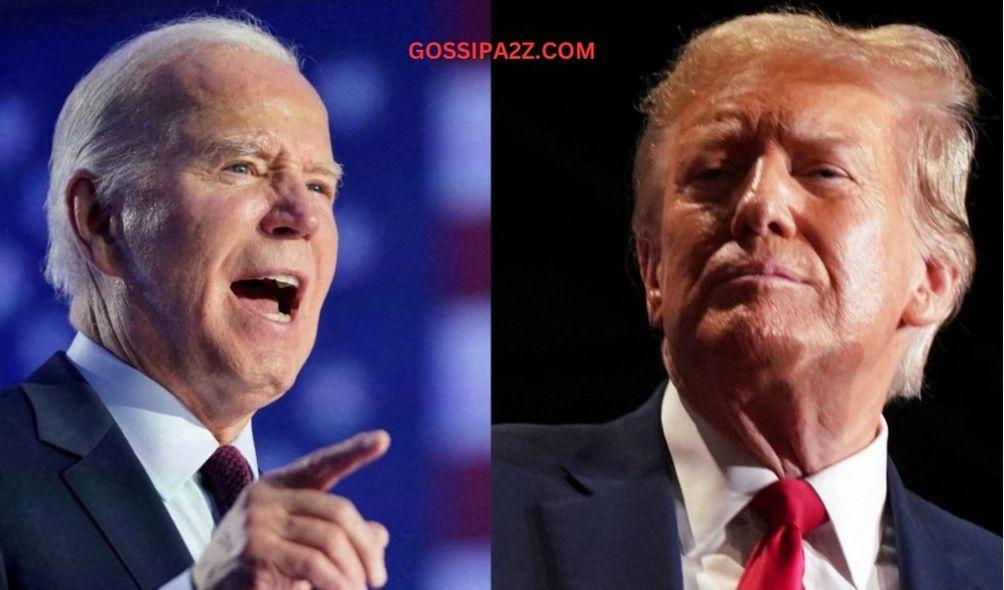 Biden(Left), Trump (Right)