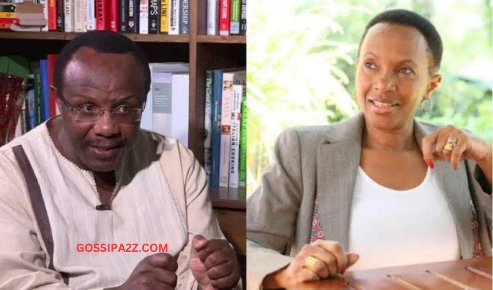 David Ndii Gushes Over Wife - But Uses Downloaded Photos Raising Eyebrows