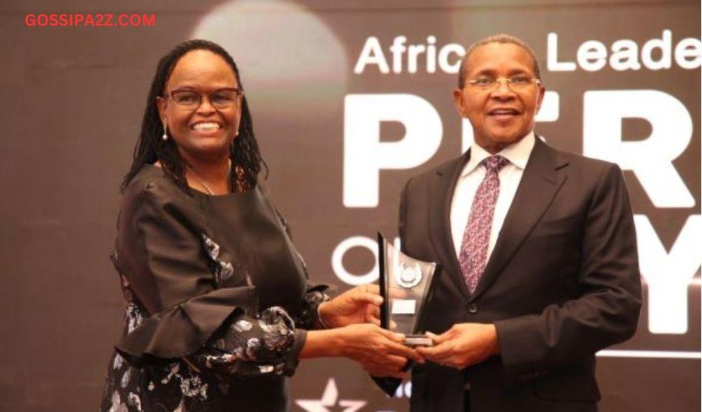 Lady Chief Justice Martha Koome honoured with the African Female Leader of the Year Award 2023 during a ceremony held in Addis Ababa, Ethiopia on March 15, 2024