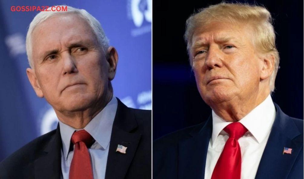 Pence did not reveal who he’ll vote for in the 2024 general election, saying that he’ll keep “my vote to myself.”