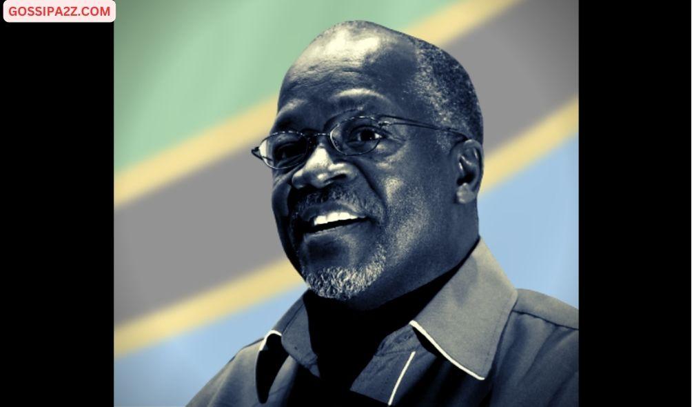 Former Tanzanian President John Magufuli.