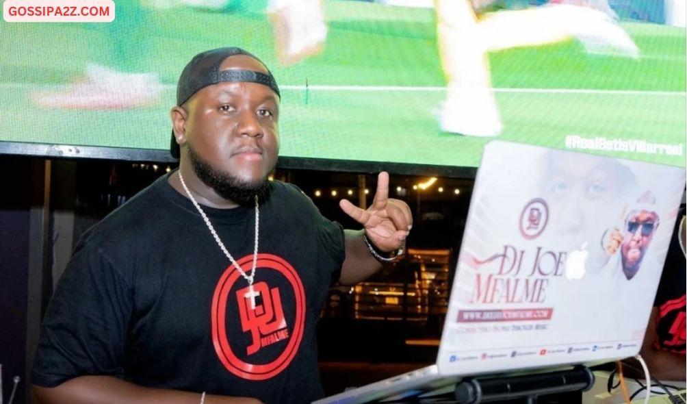 File photo of popular Kenyan disc jockey Joe Mfalme, real name Joseph Mwenda. | PHOTO: @djjoemfalme/Instagram