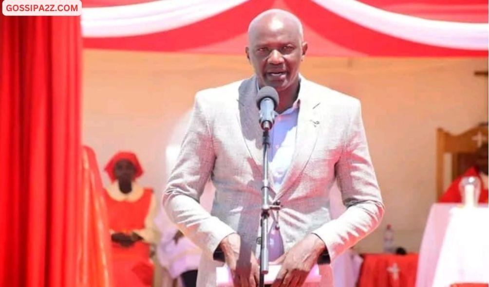 Murang’a senator Joe Nyutu: Kenya might burn if Gachagua is arrested Muranga County Senator Joe Nyutu.