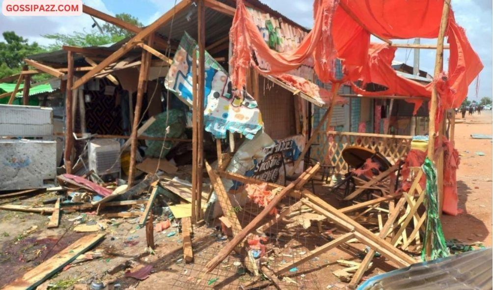 2 Officers Die After Bomb Explodes Outside Mandera Police Station