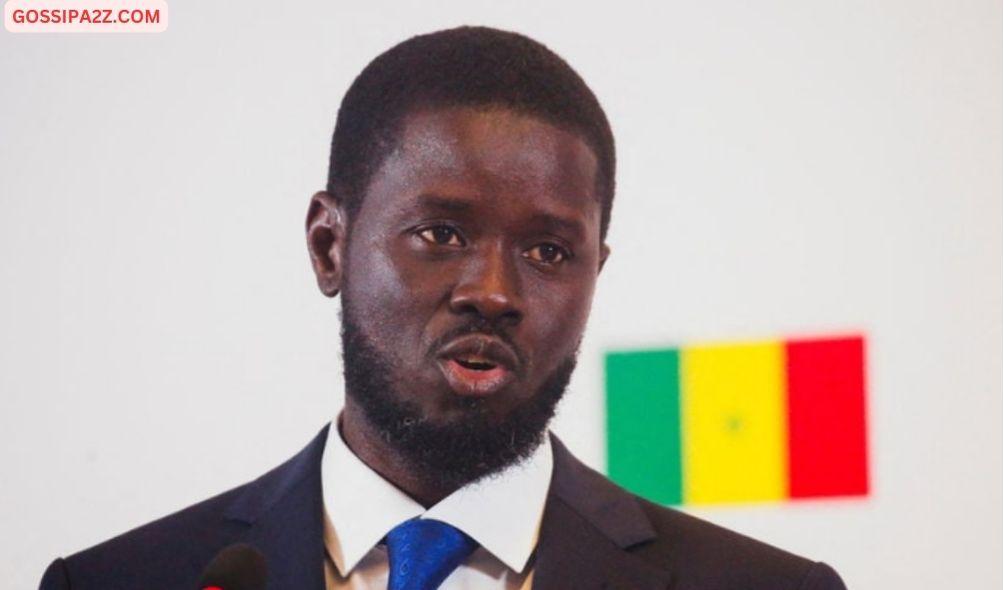 Senegal's president-elect Bassirou Diomaye Faye speaks during a press conference in Dakar, Senegal March 25, 2024.