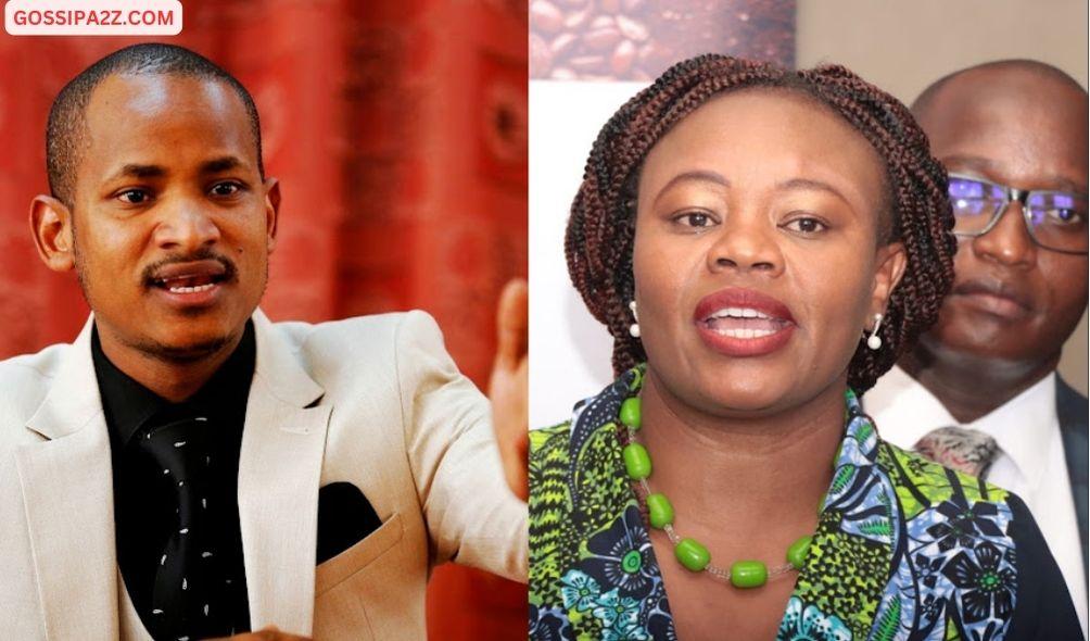 Embakasi East MP Babu Owino, Githunguri MP Gathoni wa Muchomba