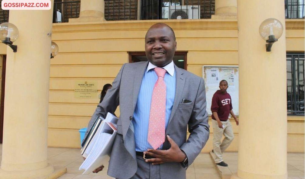 Lawyer Donald Kipkorir.