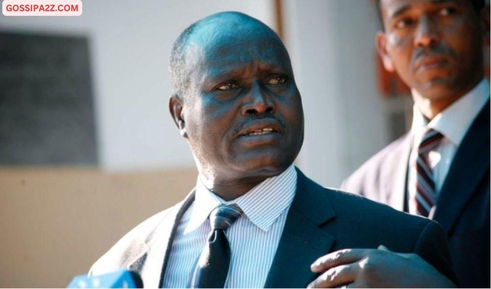 Former military commander, Lazarus Kipkirui Sumbeiywo appointed to lead the South Sudan Peace Process.