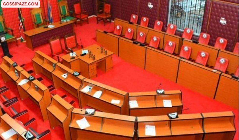 A file photo of an empty county assembly