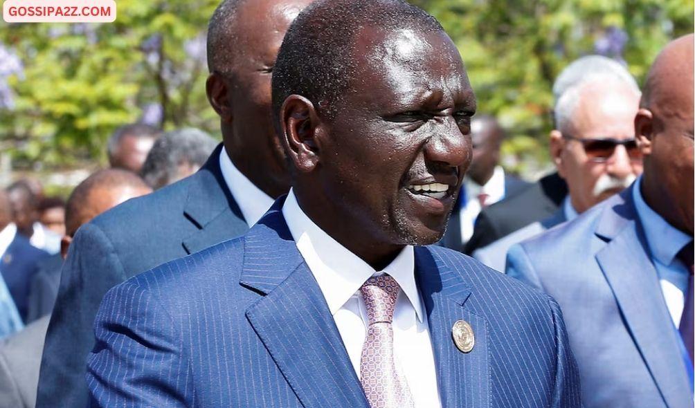 President of Kenya, William Ruto, arrives at the African Union (AU) headquarters to attend the second day of the 37th Ordinary Session of the Assembly of the African Union in Addis Ababa, Ethiopia February 18, 2024. REUTERS/Stringer/File Photo