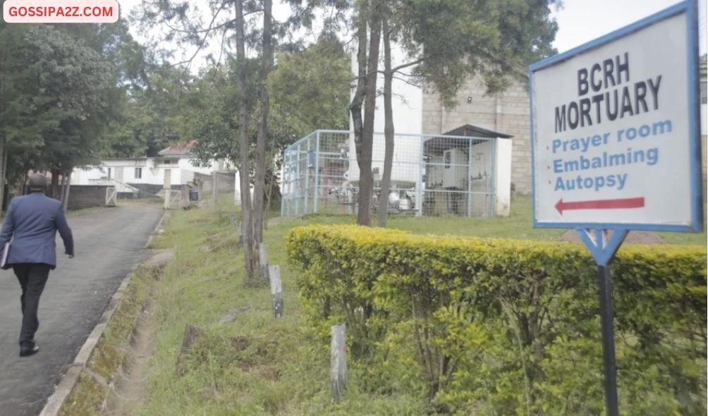 Baringo County Referral Hospital mortuary