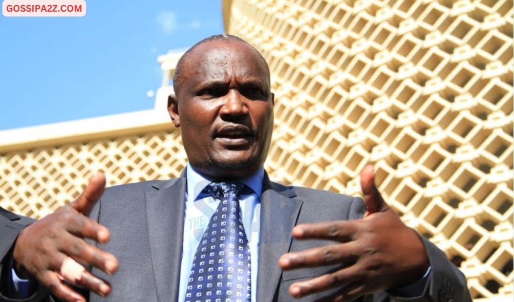 Cabinet Secretary for National Treasury and Economic Planning John Mbadi.