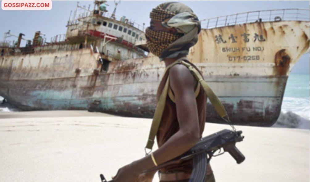 Somali pirate