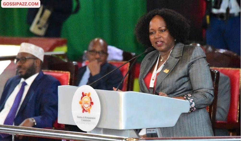 PS for the State Department for Performance and Delivery Management at the Ministry of Public Service and EAC SG nominee Veronica Mueni Nduva.