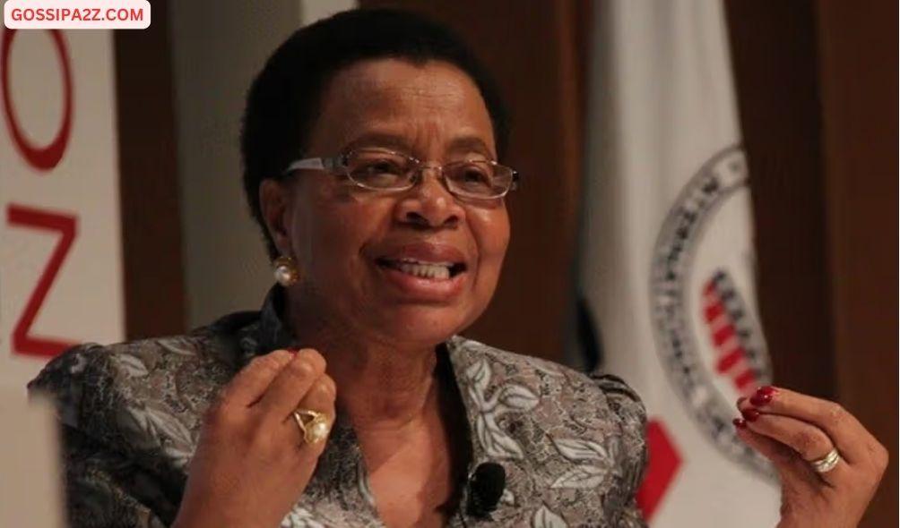 Graça Machel was born in 1945 [CGTN]