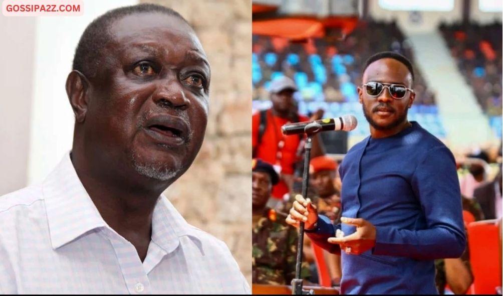 Young Man, Allow Probe Into Your Fathers Death: Oburu Odinga To Ogolla's Son Joel