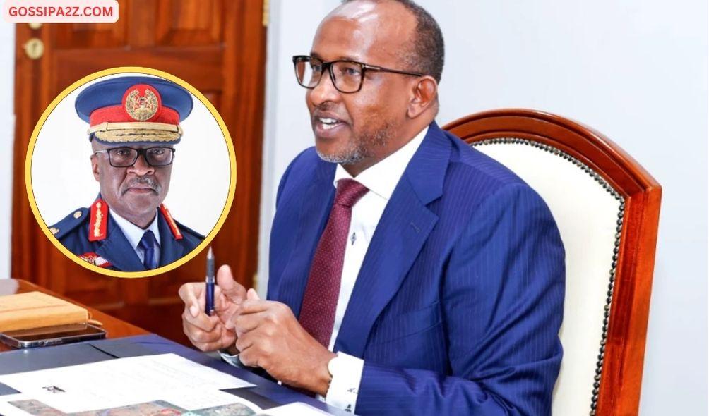 Cabinet Secretary for Defense, Aden Duale