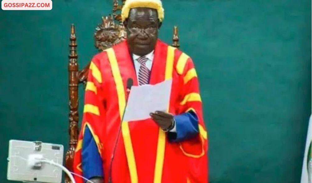 Migori County Assembly Speaker Charles Owino Likowa during a past session.