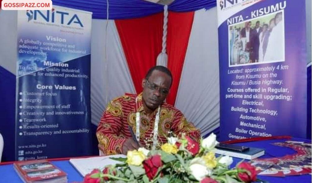 National Industrial Training Authority Director General Stephen Ogenga during a past event in Kisumu.