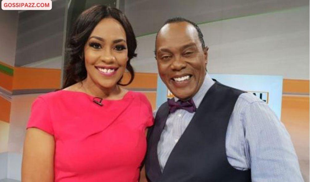 Victoria Rubadiri(left) and Jeff Koinange(right)