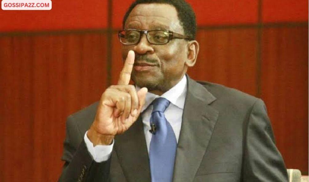 Siaya Governor James Orengo