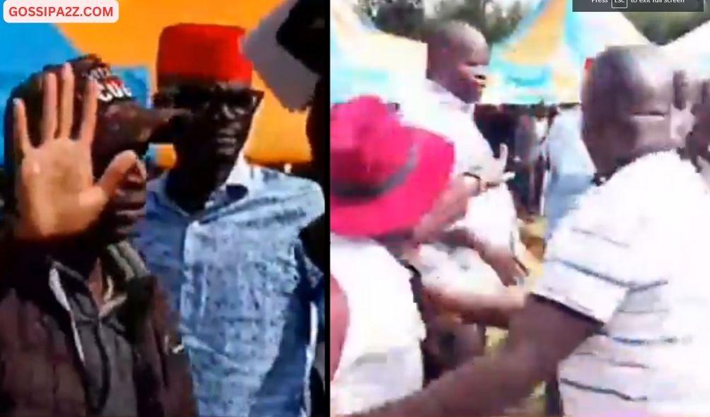 Didmus Barasa chased in Bumula after abusing the locals