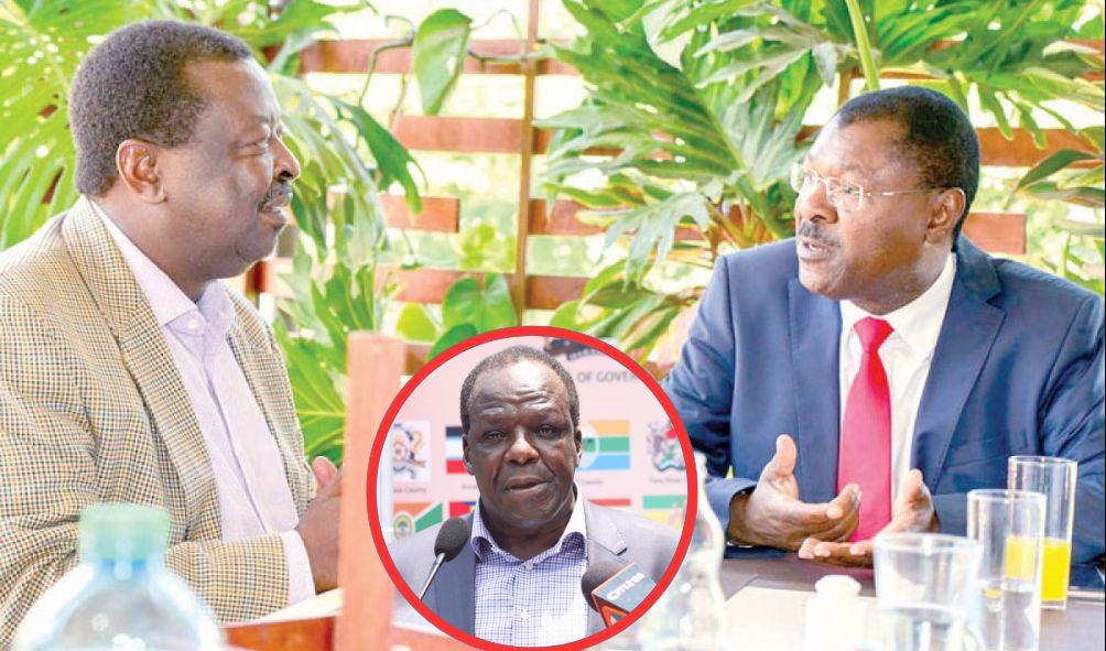 Oparanya Urges Luhya Unity: Calls for Mudavadi, Wetang'ula to Merge Parties