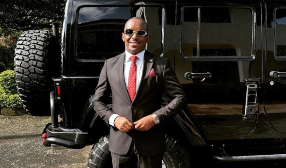 Flashy city pastor-cum-businessman James Wanjohi.