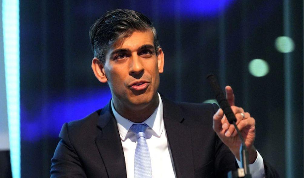 British Prime Minister Rishi Sunak