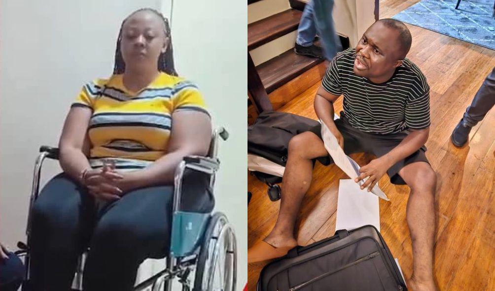 Nigerian Man Deported After Assault on Kenyan Woman in Wheelchair Caught on CCTV