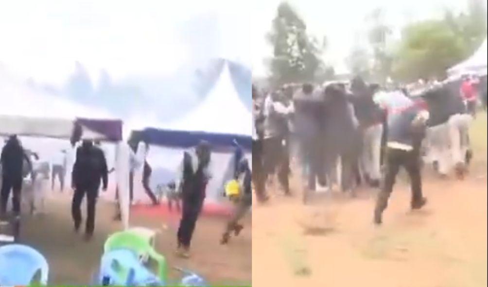 Political Sparks Fly: Governor Ayacko vs MP Nyamita at Funeral, 2 Injured