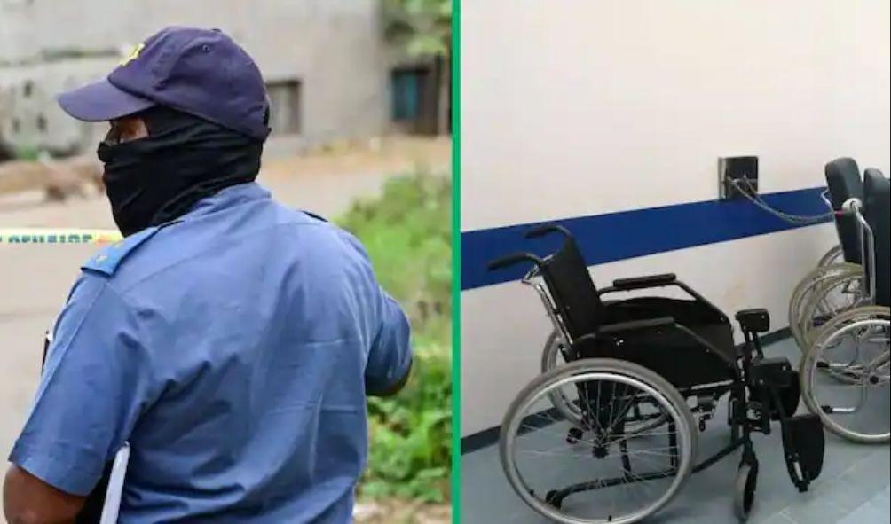 A woman from Limpopo has allegedly killed her son, who was in a wheelchair.