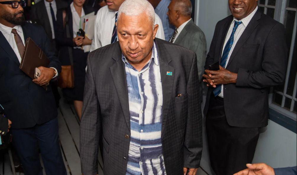 Fiji's Former Prime Minister Frank Bainimarama