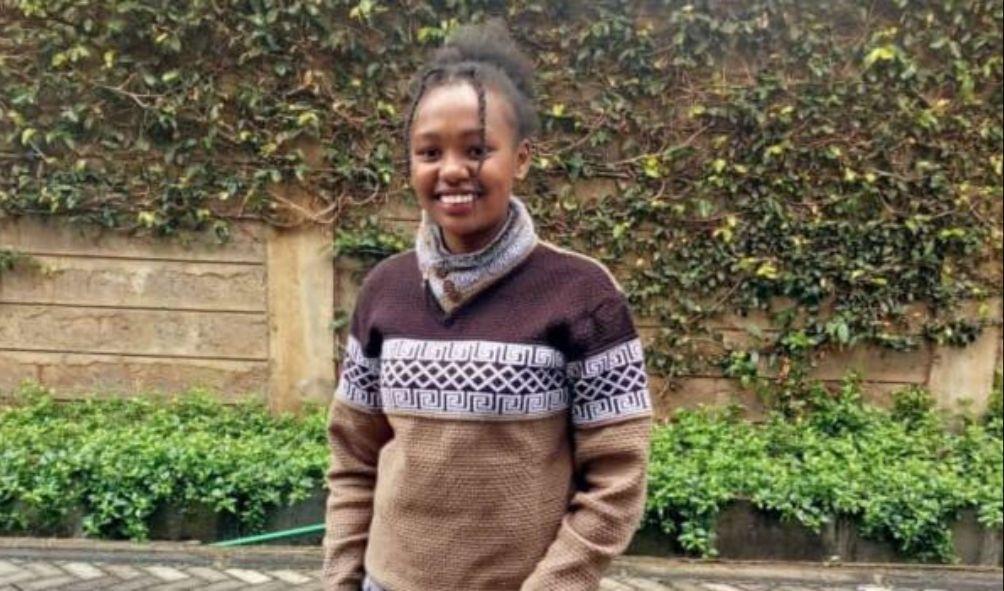 19-year-old University student Faith Musembi.