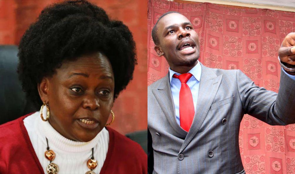 Chaos in Parliament as Millie Odhiambo Confronts Osoro over Sexually Suggestive Gestures