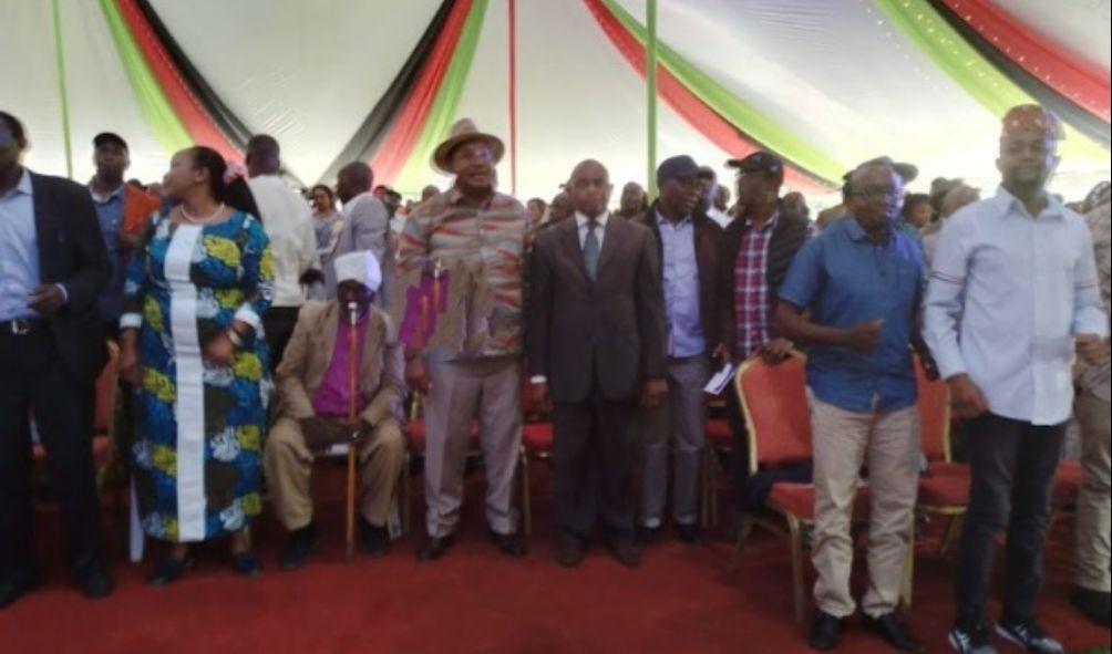 Former Kiambu Governor Ferdinand Waititu is among delegates attending Limuru III conference on May 17, 2024.