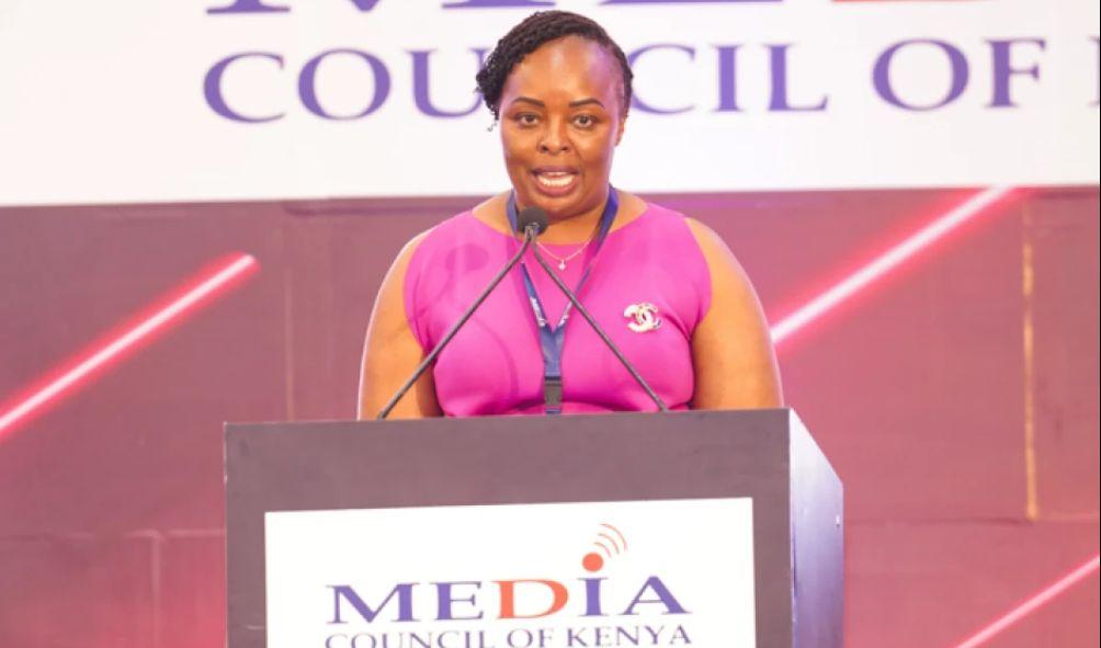 New KBC Managing Director Agnes Kalekye Nguna.