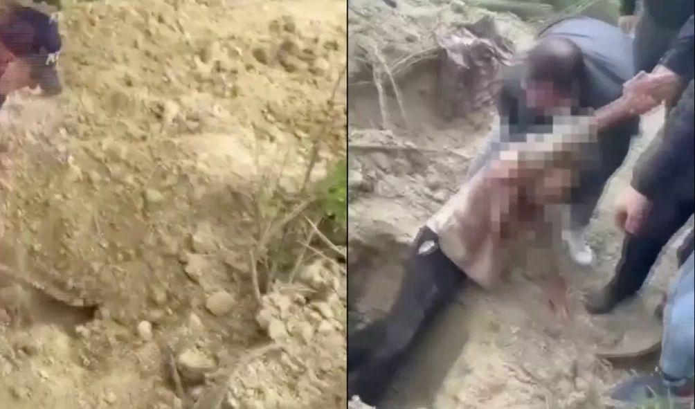 62-Year-Old Man Rescued from Shallow Grave After Four Days Buried Alive