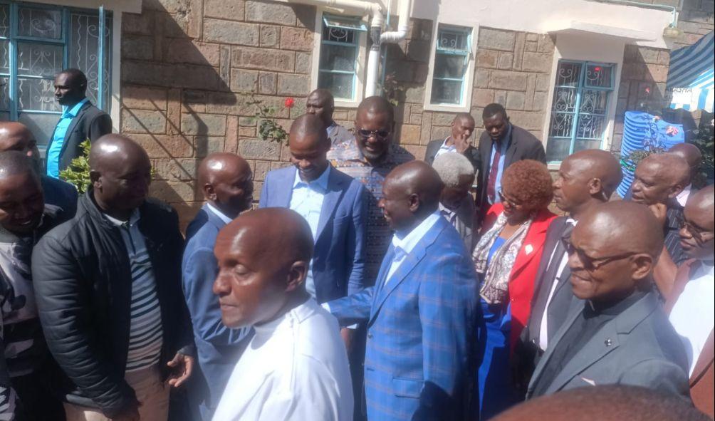 Deputy President Gachagua Reappears Amidst Kenya Kwanza Rift Speculations