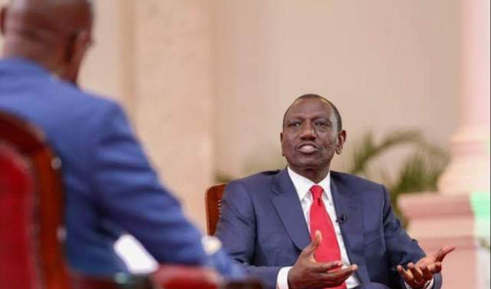 President William Ruto speaks at State House on June 30, 2024