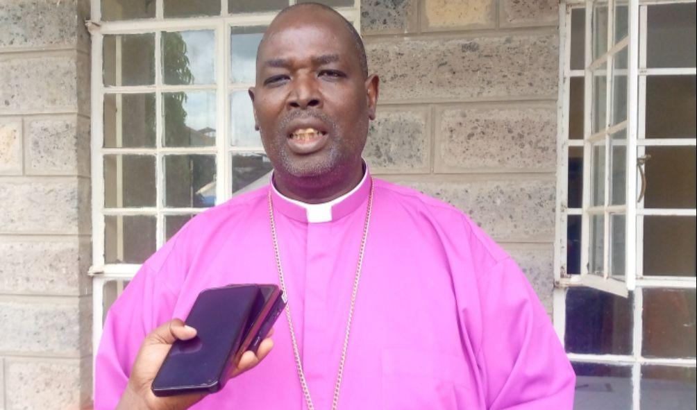 Anglican Church of Kenya Archbishop Jackson Ole Sapit