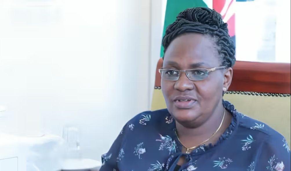 Gender Affairs CS nominee Stella Soi Langat