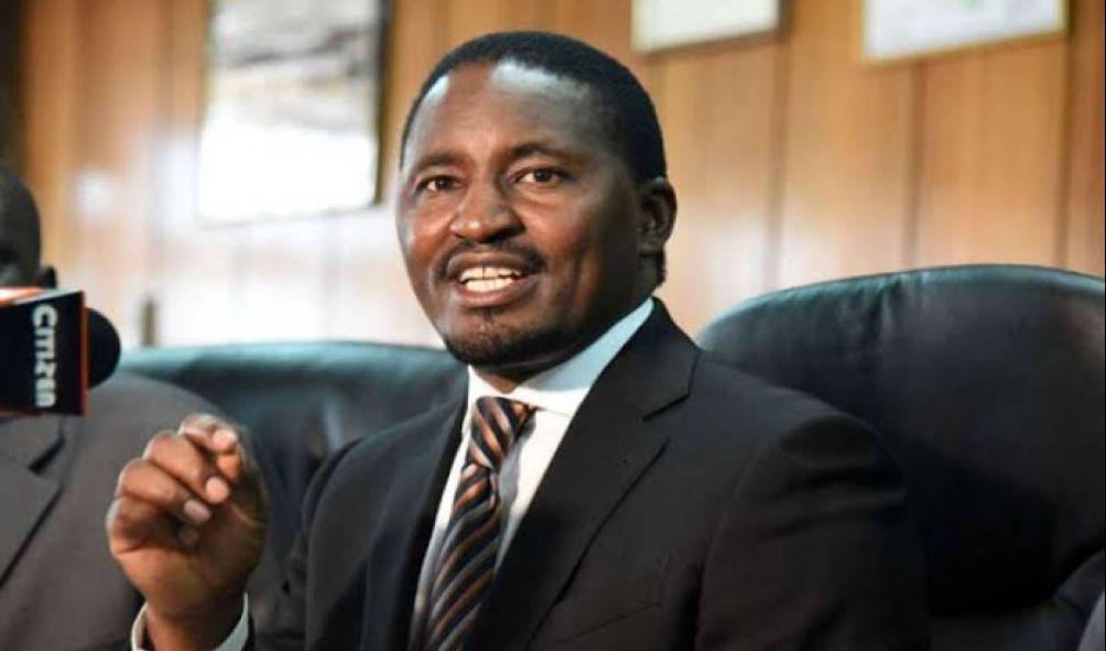 Laikipia East MP Mwangi Kiunjuri