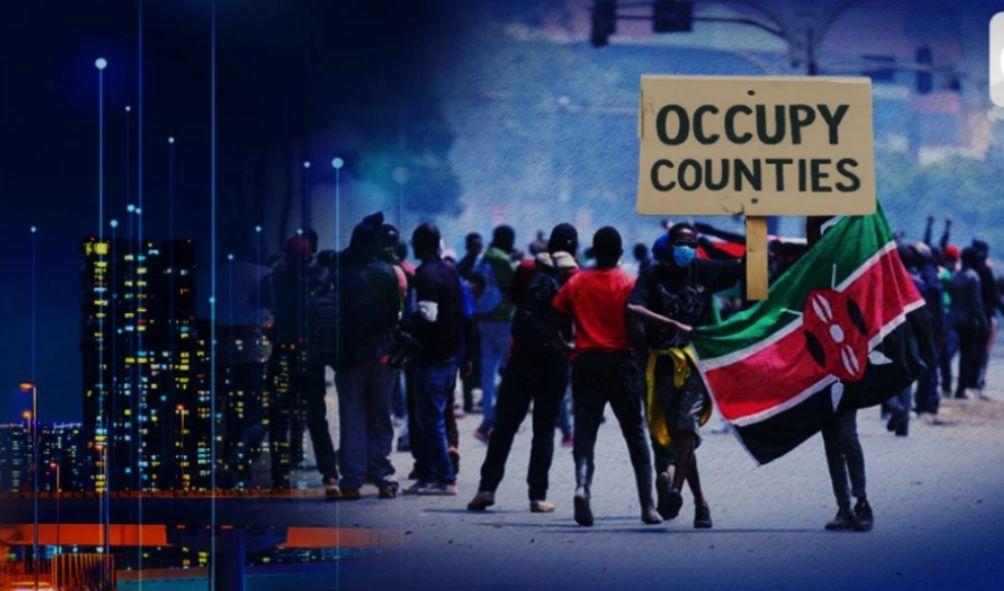 Gen Z's 'Occupy Counties' Movement Targets Governors in Rift Valley Demos Tomorrow