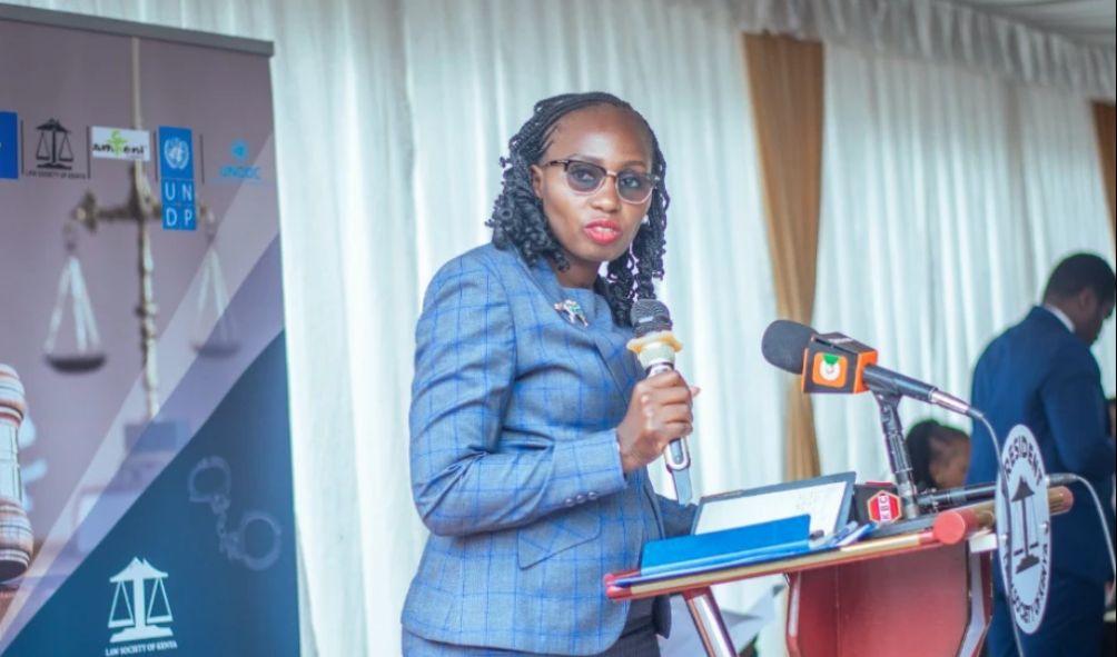 Law Society of Kenya President Faith Odhiambo