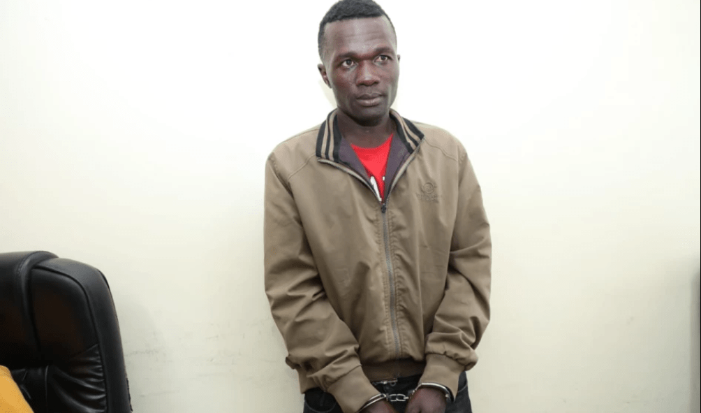 Prime suspect behind Kware killings Collins Jomaisi Khalisia.