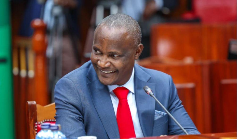 Treasury CS nominee John Mbadi in Parliament ahead of his vetting by the Committee on Appointments on August 3, 2024.