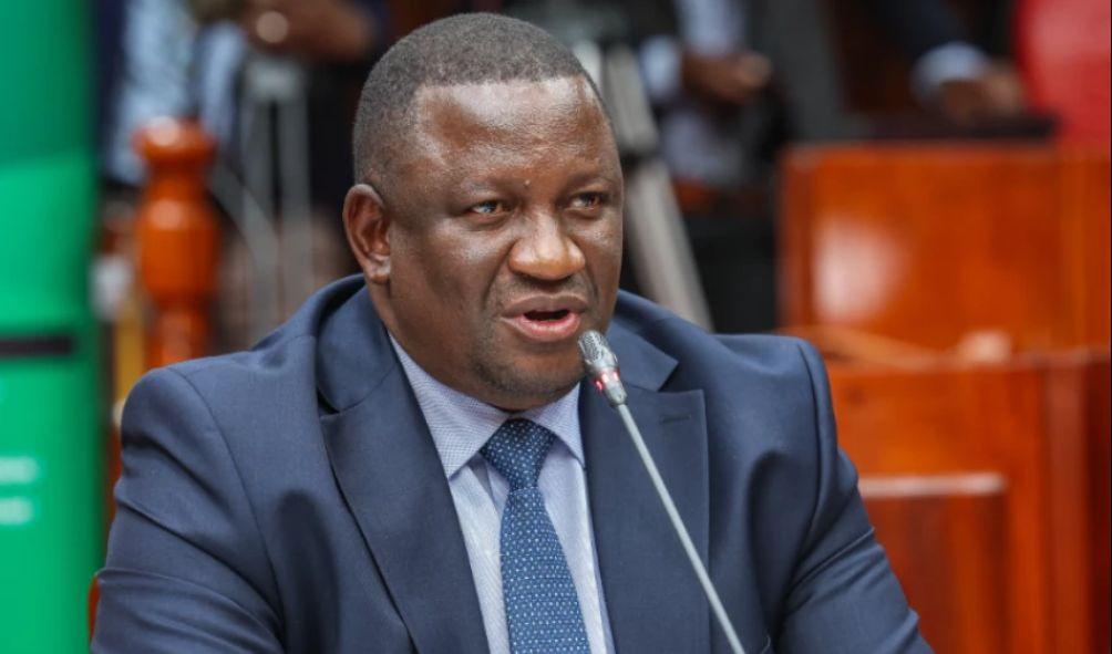 Trade CS nominee Salim Mvurya appears before the National Assembly's Committee on Appointments for vetting on August 3, 2024.