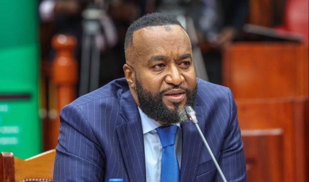 Mining CS Hassan Joho appearing for vetting before the Committee on Appointments on August 4, 2024