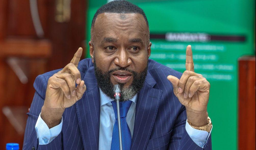 Mining CS nominee Hassan Joho appearing for vetting before the Committee on Appointments on August 4, 2024